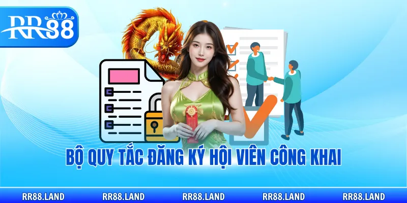 Bộ quy tắc đăng ký hội viên công khai