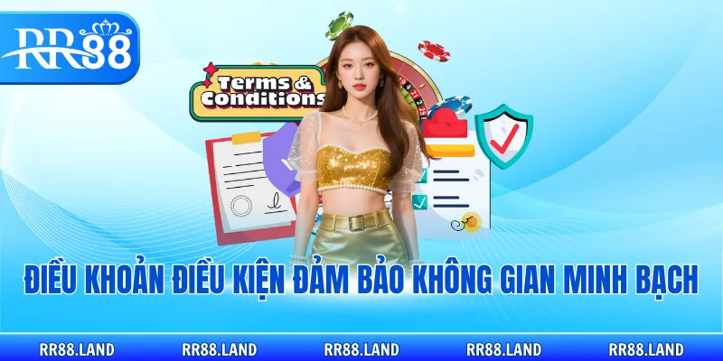 Điều khoản điều kiện đảm bảo không gian minh bạch