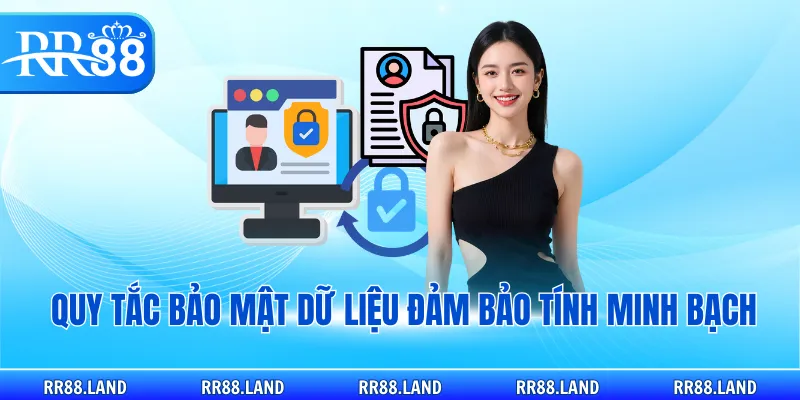 Quy tắc bảo mật dữ liệu đảm bảo tính minh bạch